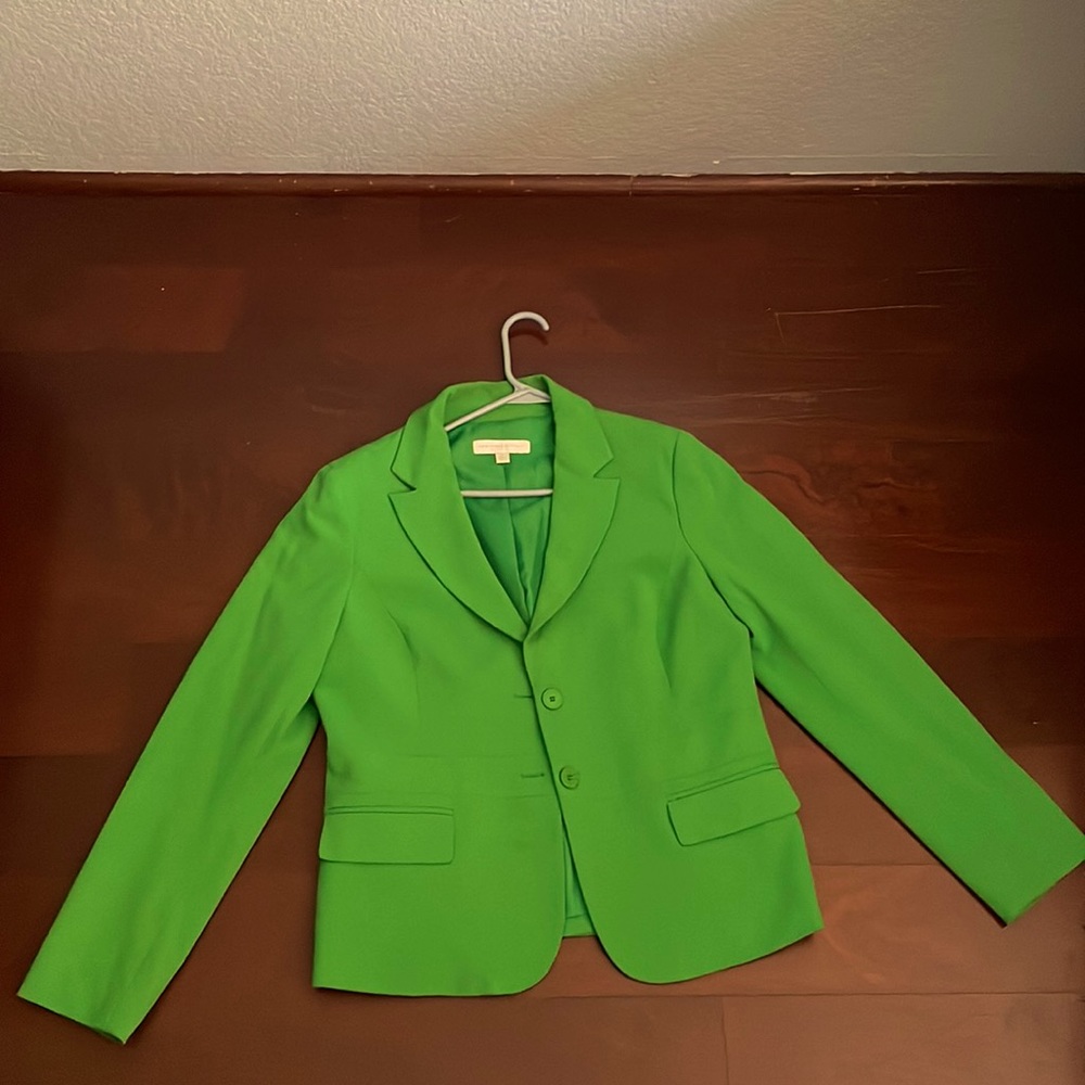 Green Blazer
